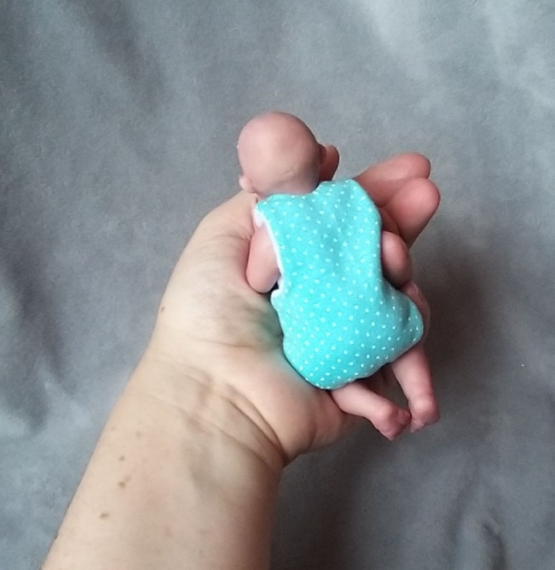 Miniature silicone baby dolls for sale