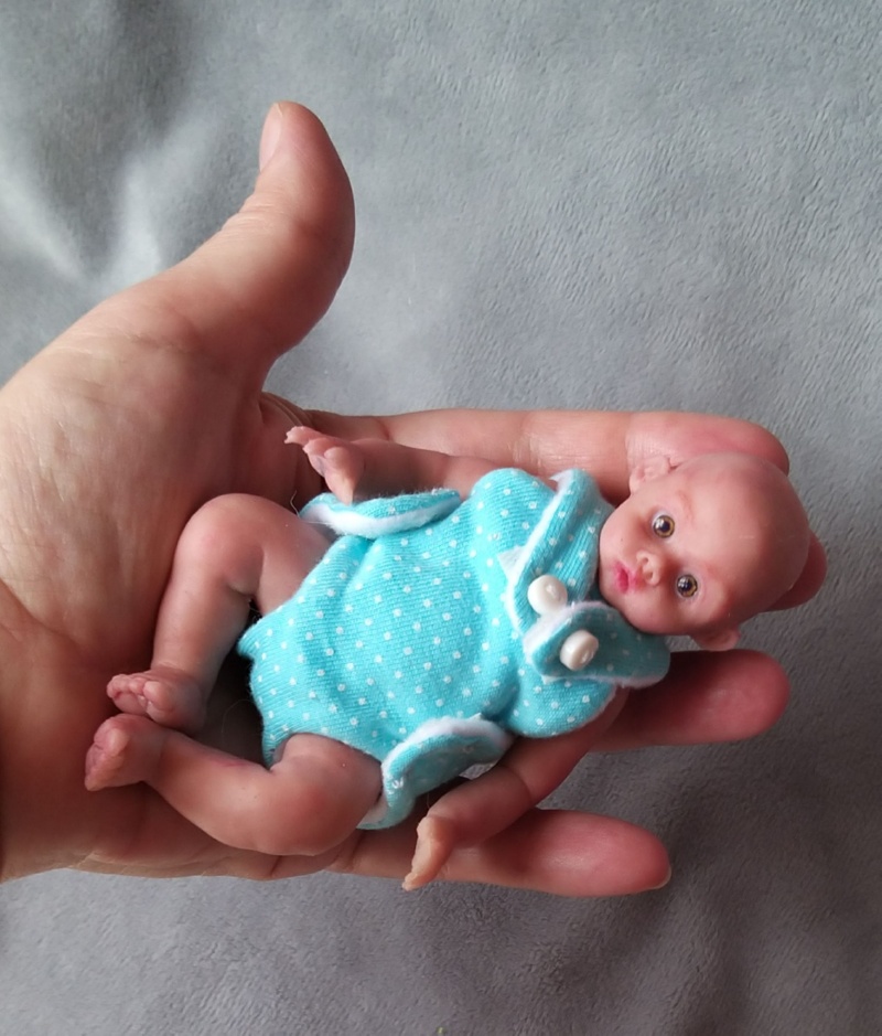 mini silicone baby dolls
