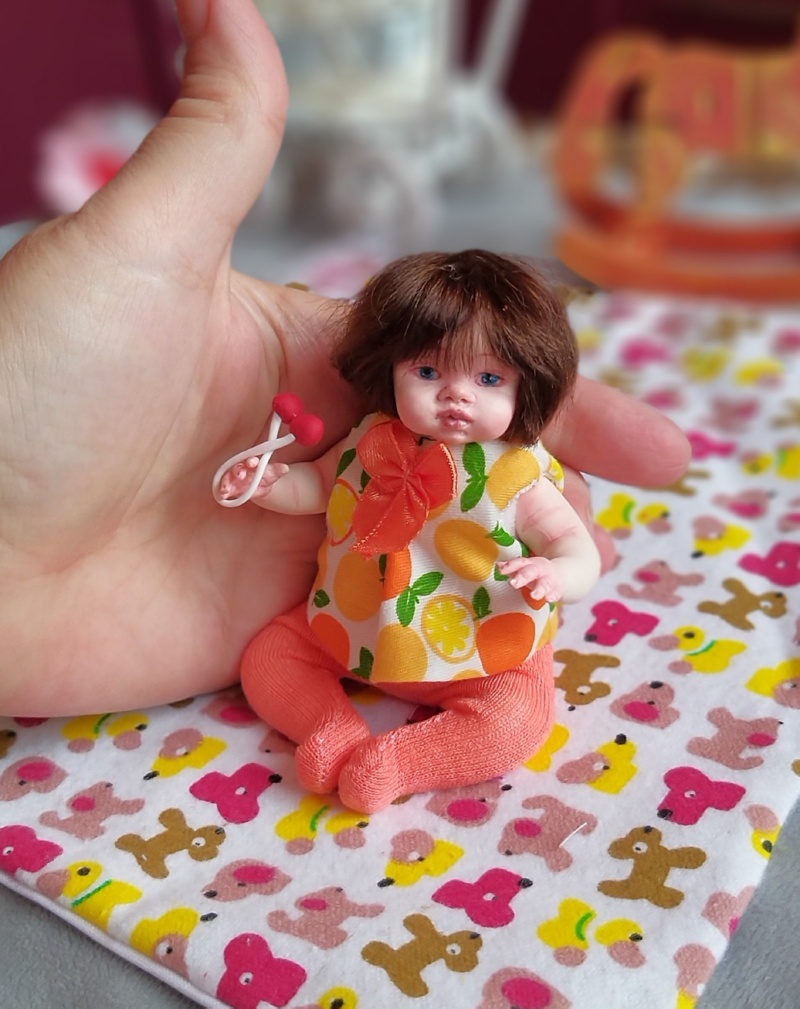 polymer clay dolls