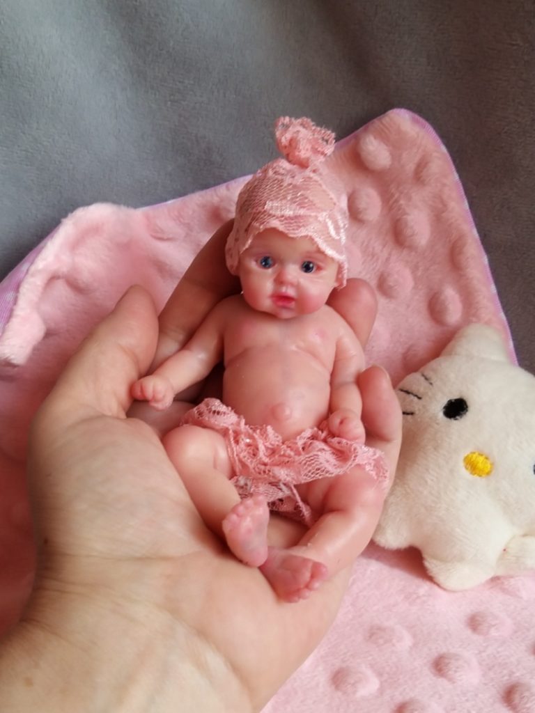 Silicone reborn full body minature by Kovalevadoll 15