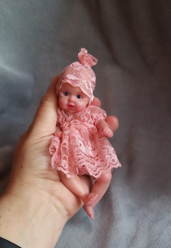 Silicone reborn full body minature by Kovalevadoll 23