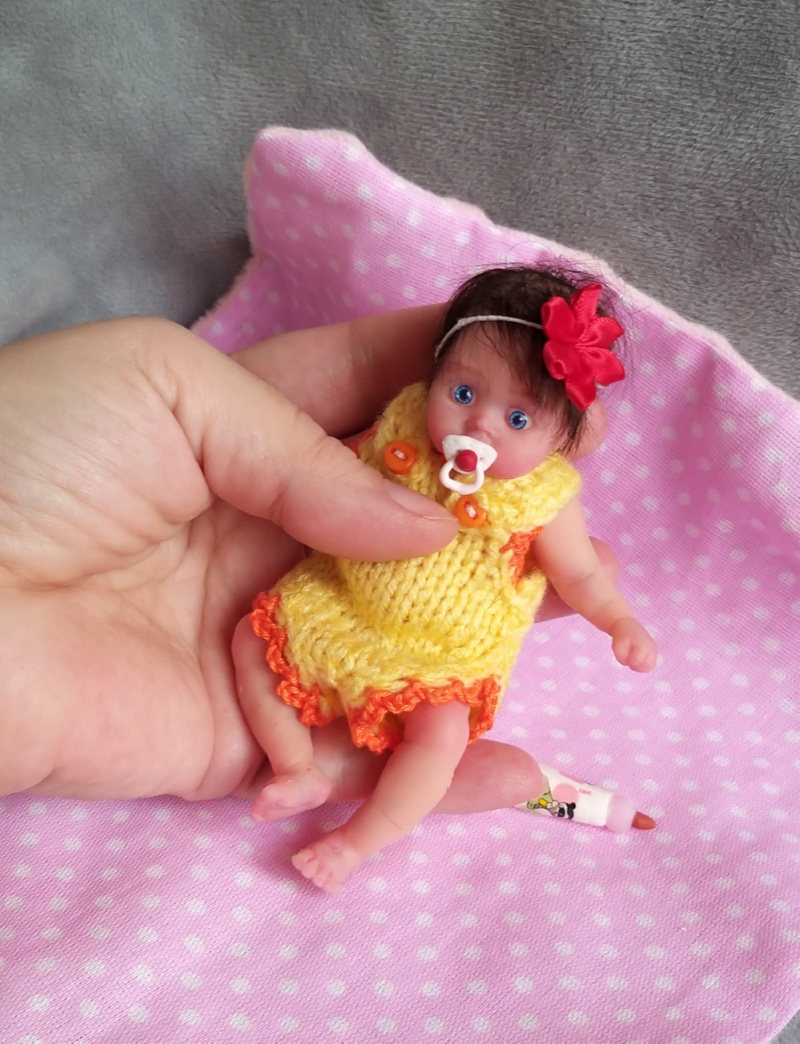 mini silicone baby dolls | Kovalevadoll -tiny silicone baby dolls