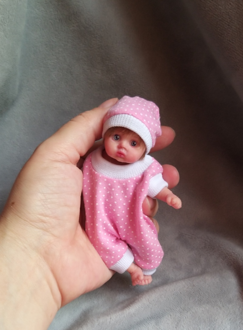 Ecoflex Silicone Baby Kovalevadoll Tiny Silicone Baby Dolls