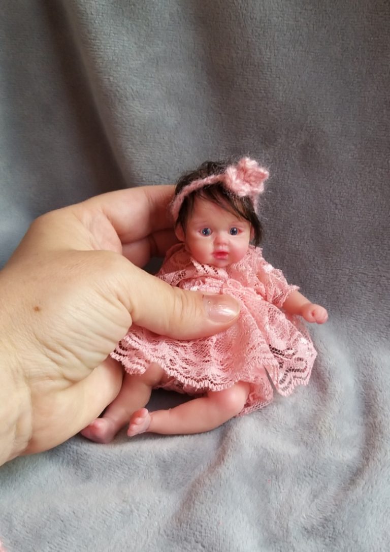 Really baby dolls Kovalevadoll tiny silicone baby dolls