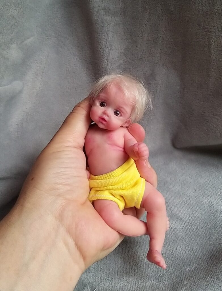 Silicone baby doll artists Kovalevadoll10