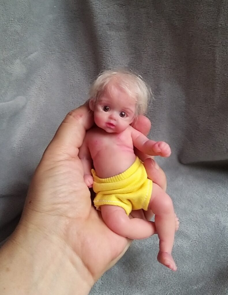 Silicone baby doll artists Kovalevadoll12