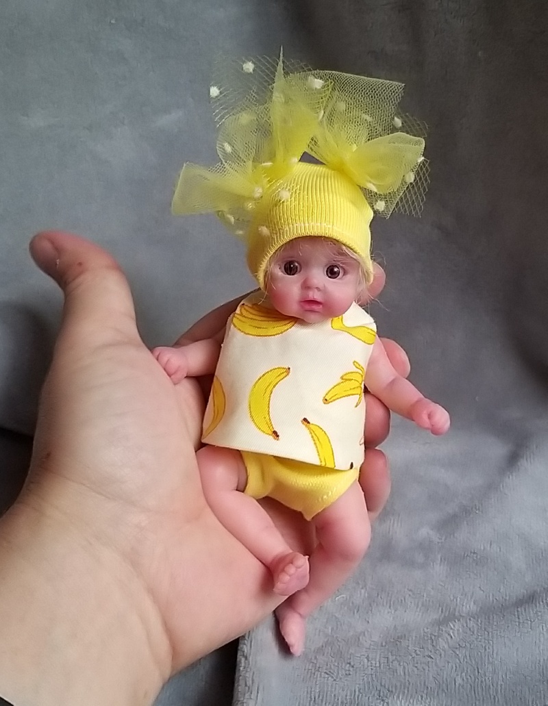 Silicone baby doll artists Kovalevadoll