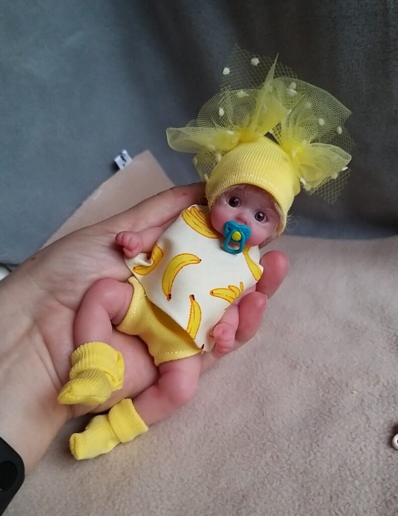 Silicone baby doll artists Kovalevadoll21