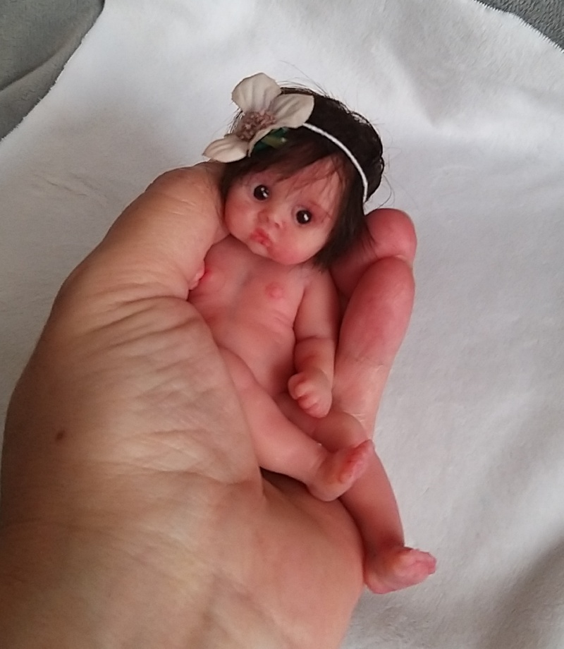 handmade silicone doll