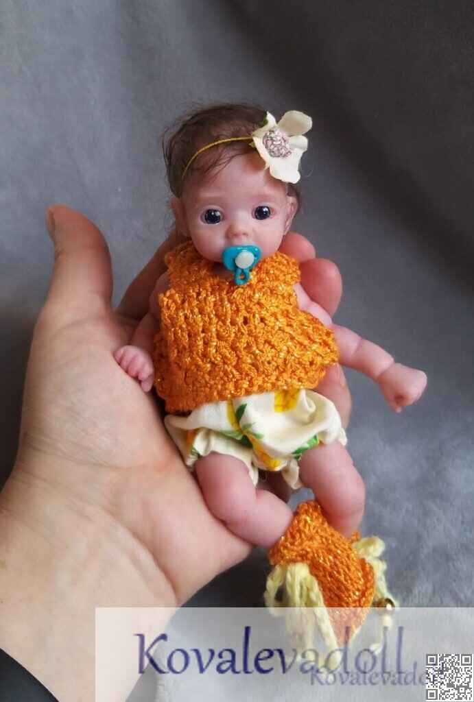 original silicone baby doll gift with love