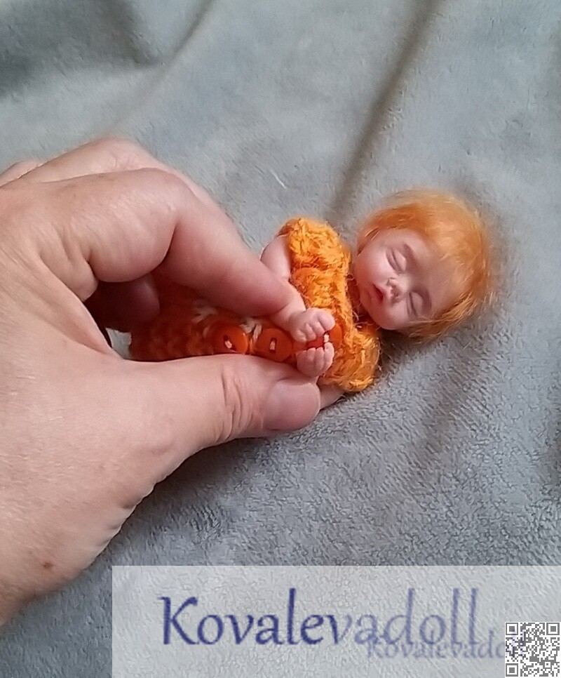 Available silicone Babies for sale - 3 tiny silicone babies 9 ecoflex silicone tiny babies for sale by Kovaleva Natalya12