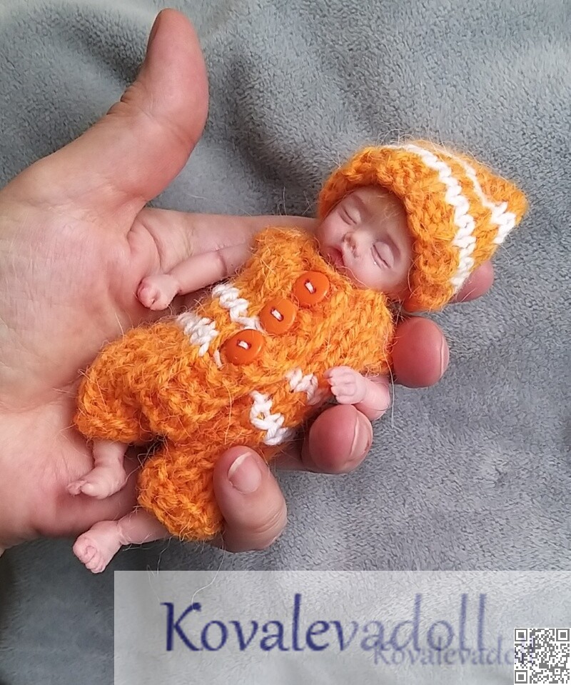 Available silicone Babies for sale - 3 tiny silicone babies 10 ecoflex silicone tiny babies for sale by Kovaleva Natalya14