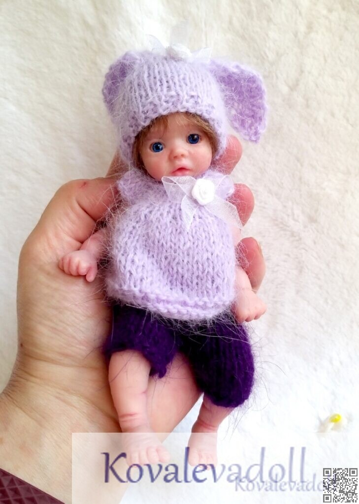 Available silicone Babies for sale - 3 tiny silicone babies 15 real baby looking dolls by artist