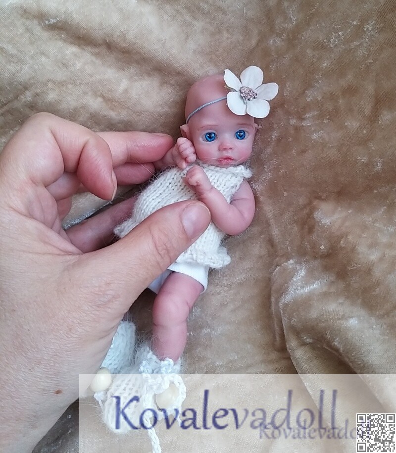 Available silicone Babies for sale - 3 tiny silicone babies 28 silicone baby shop by Kovaleva Natalya12