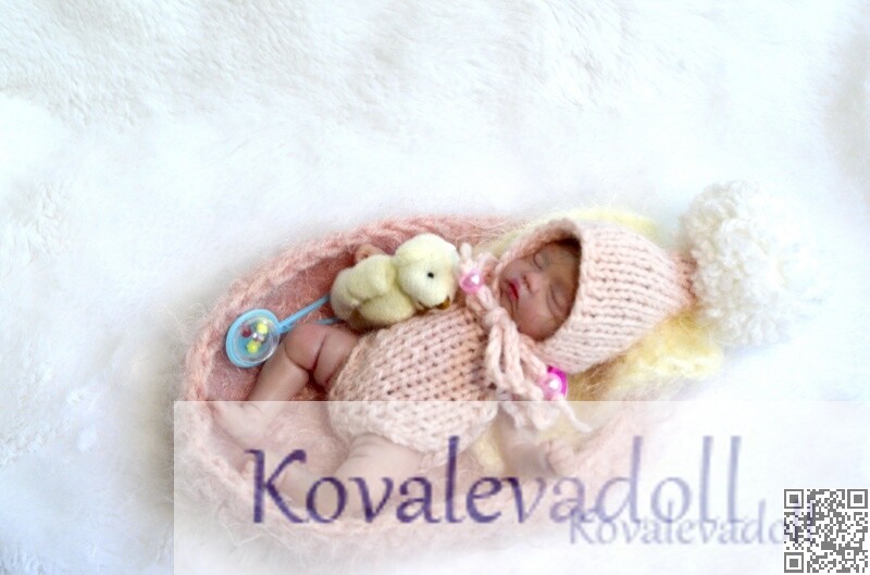 tiny silicone baby 5 inch website silicone babies by Kovalevadoll Kovaleva Natalya