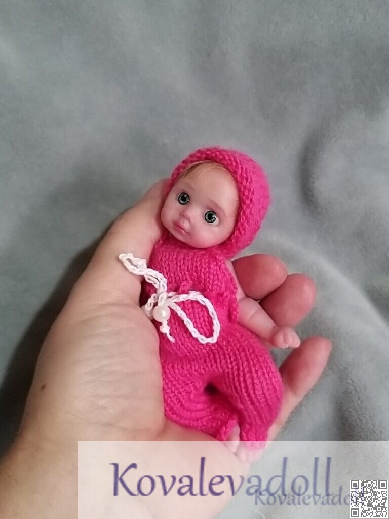 5 inch full silicone baby Laila