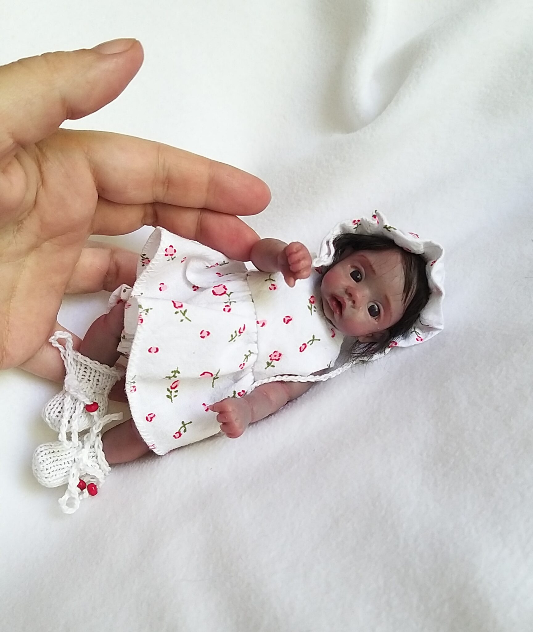 Mini Silicone Baby Doll Full Body Kovalevadoll Tiny Silicone Baby Dolls